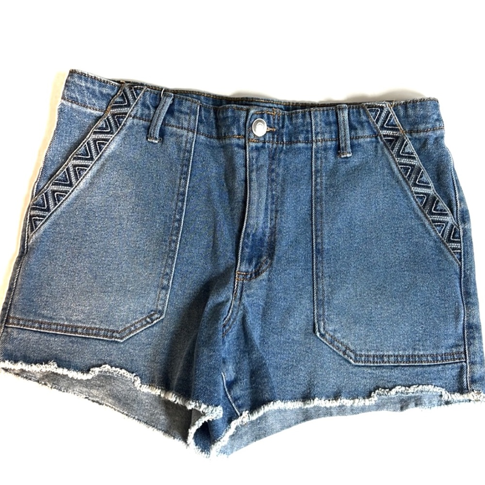 Knox Rose denim shorts